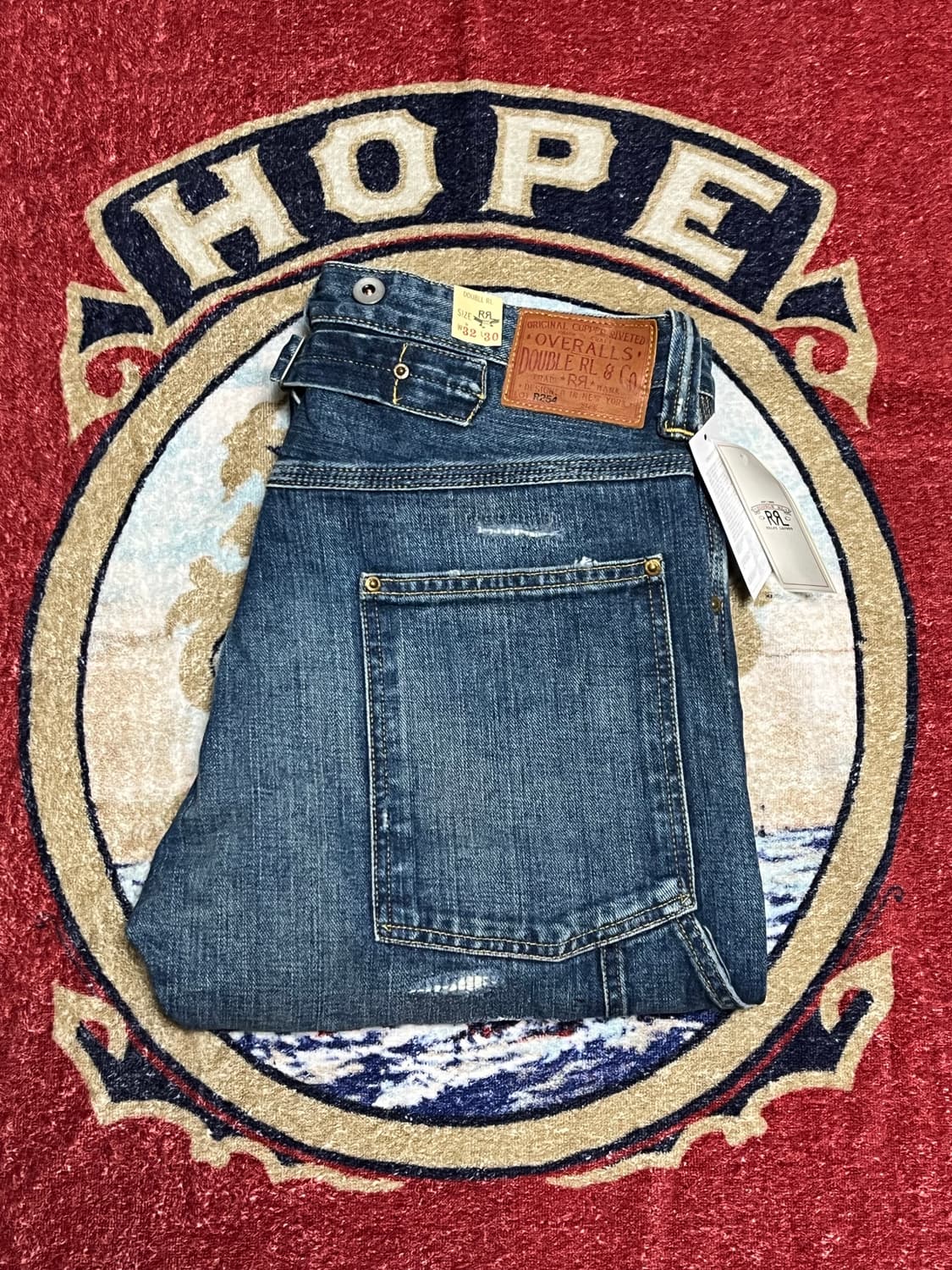 더블알엘 (RRL) 스트레이트핏 브레이턴 디스트레스트 상품이미지1