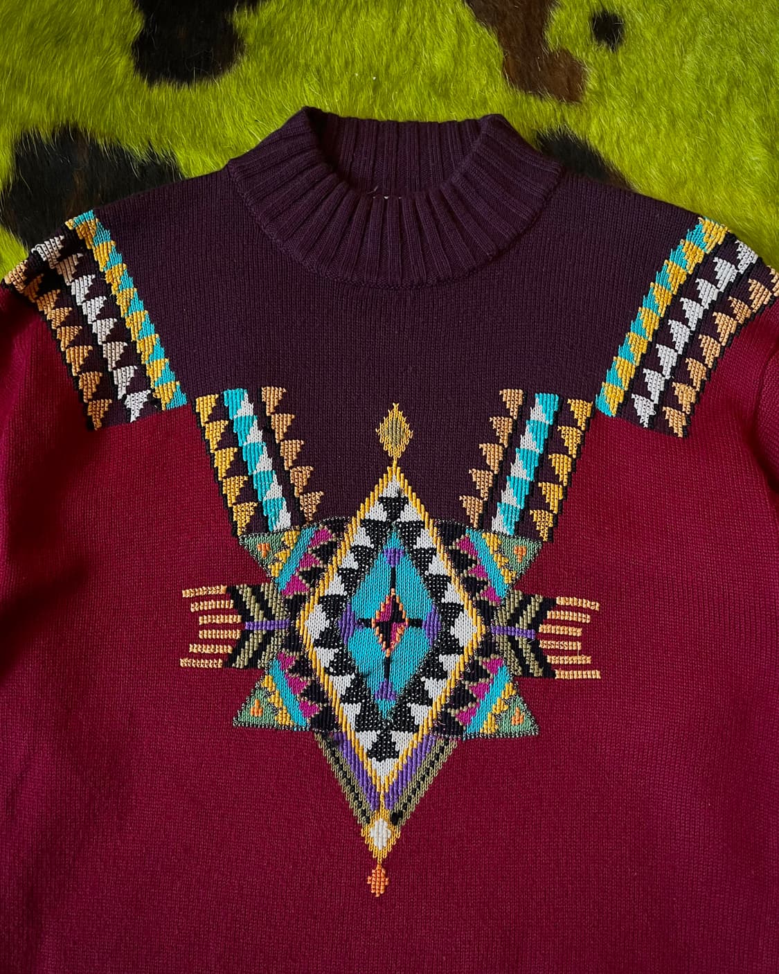 1990s FICCE by Konishi Yoshiyuki Knit 상품이미지4