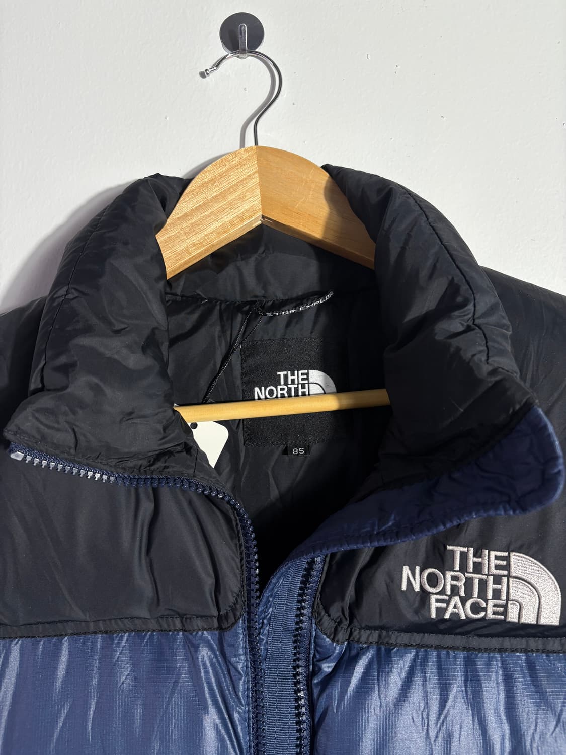 노스페이스 네이비 눕시 조끼패딩(무료배송) 상품이미지3