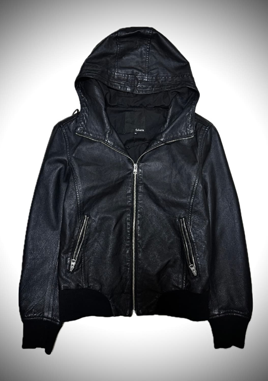 Edwin Leathe jacket 상품이미지1