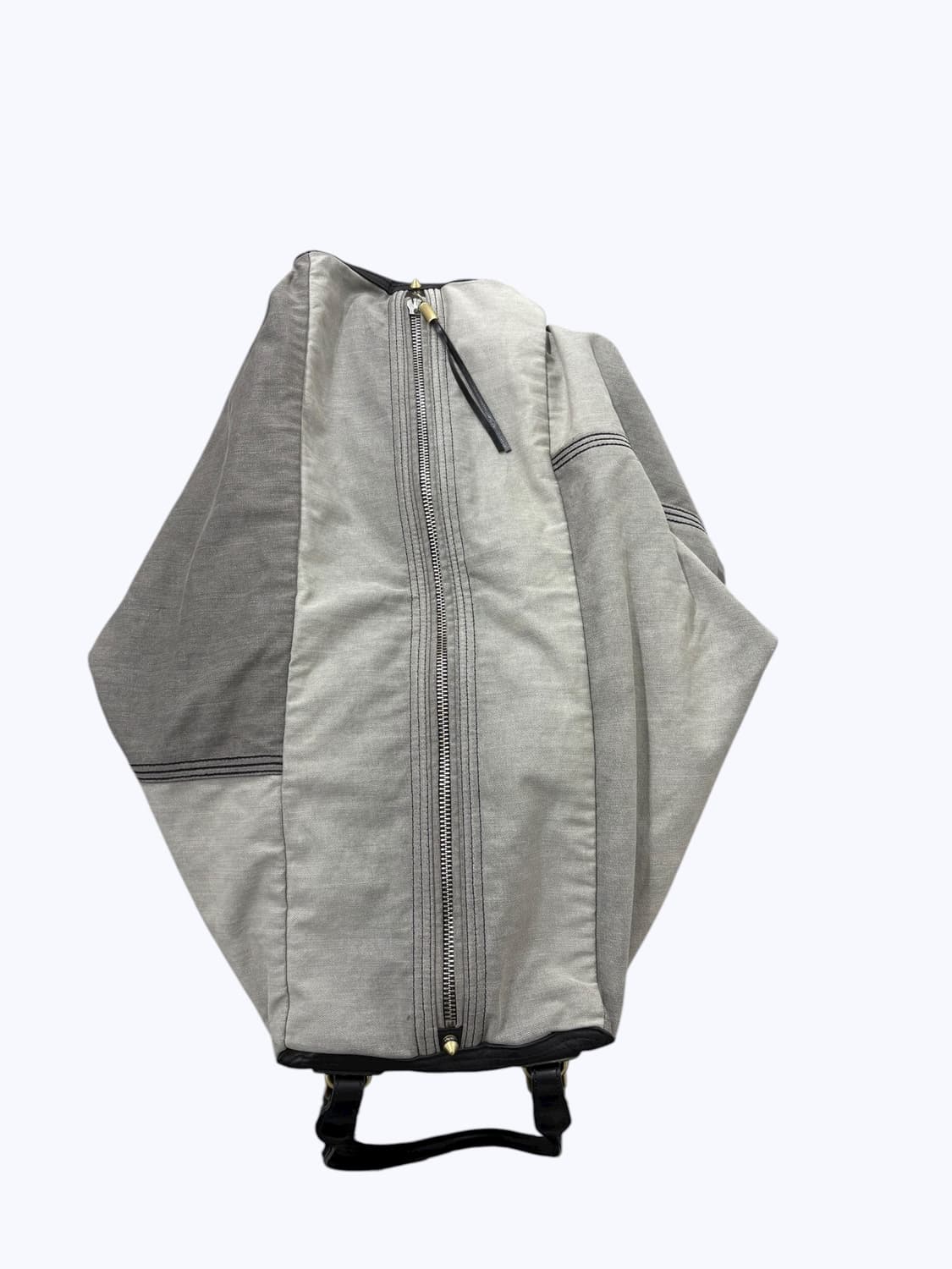 DIESEL INDUSTRY canvas & leather bag  상품이미지8