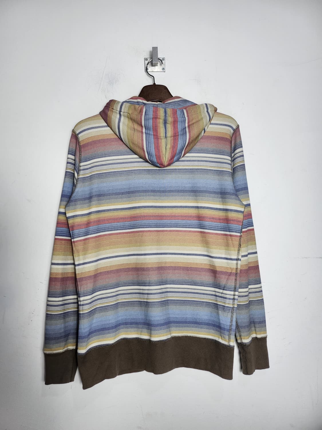 유니클로 빈티지 스트라이프 후드 집업 상품이미지6