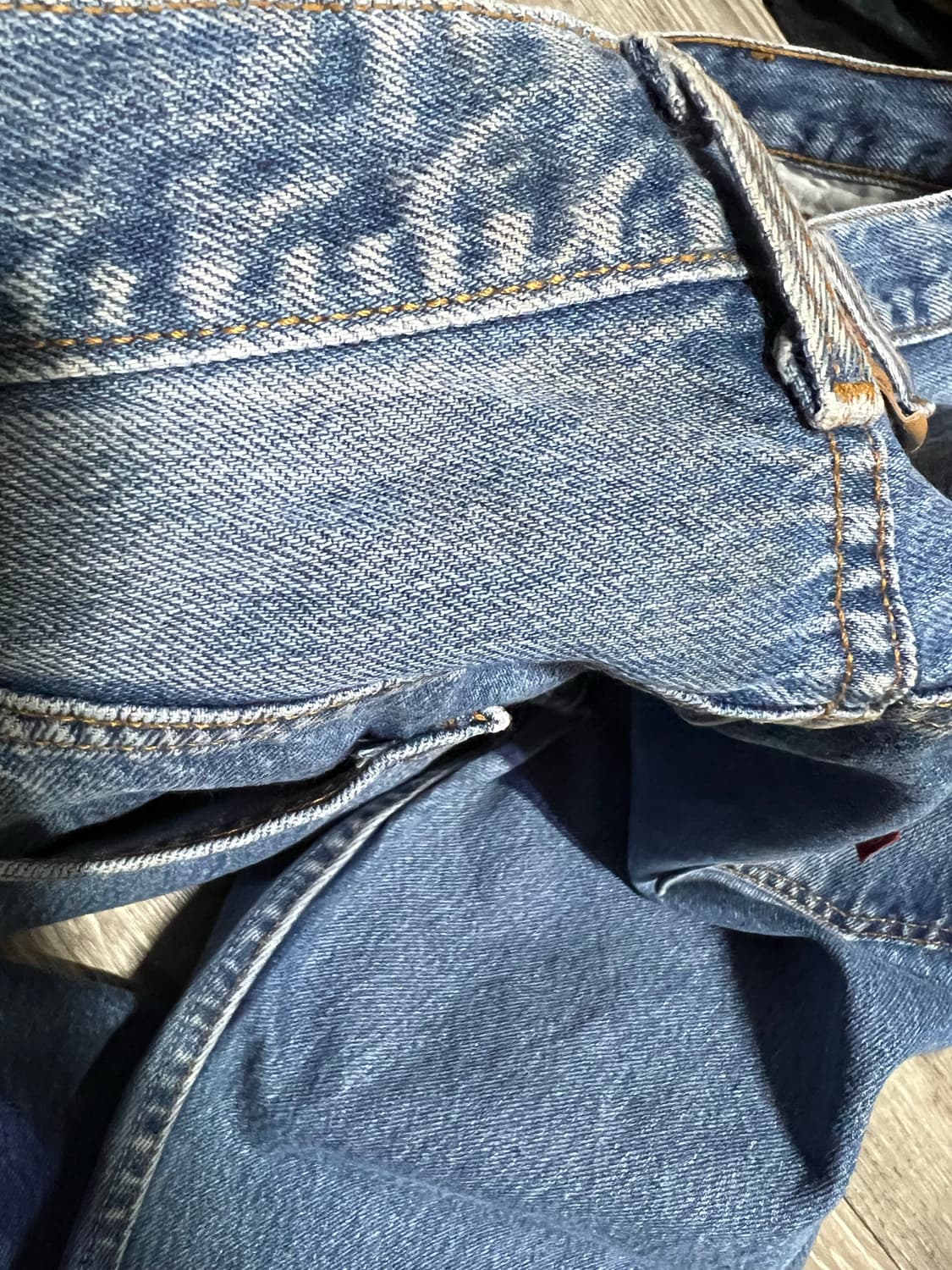 빈티지 90s 리바이스501xx 데님팬츠 상품이미지8
