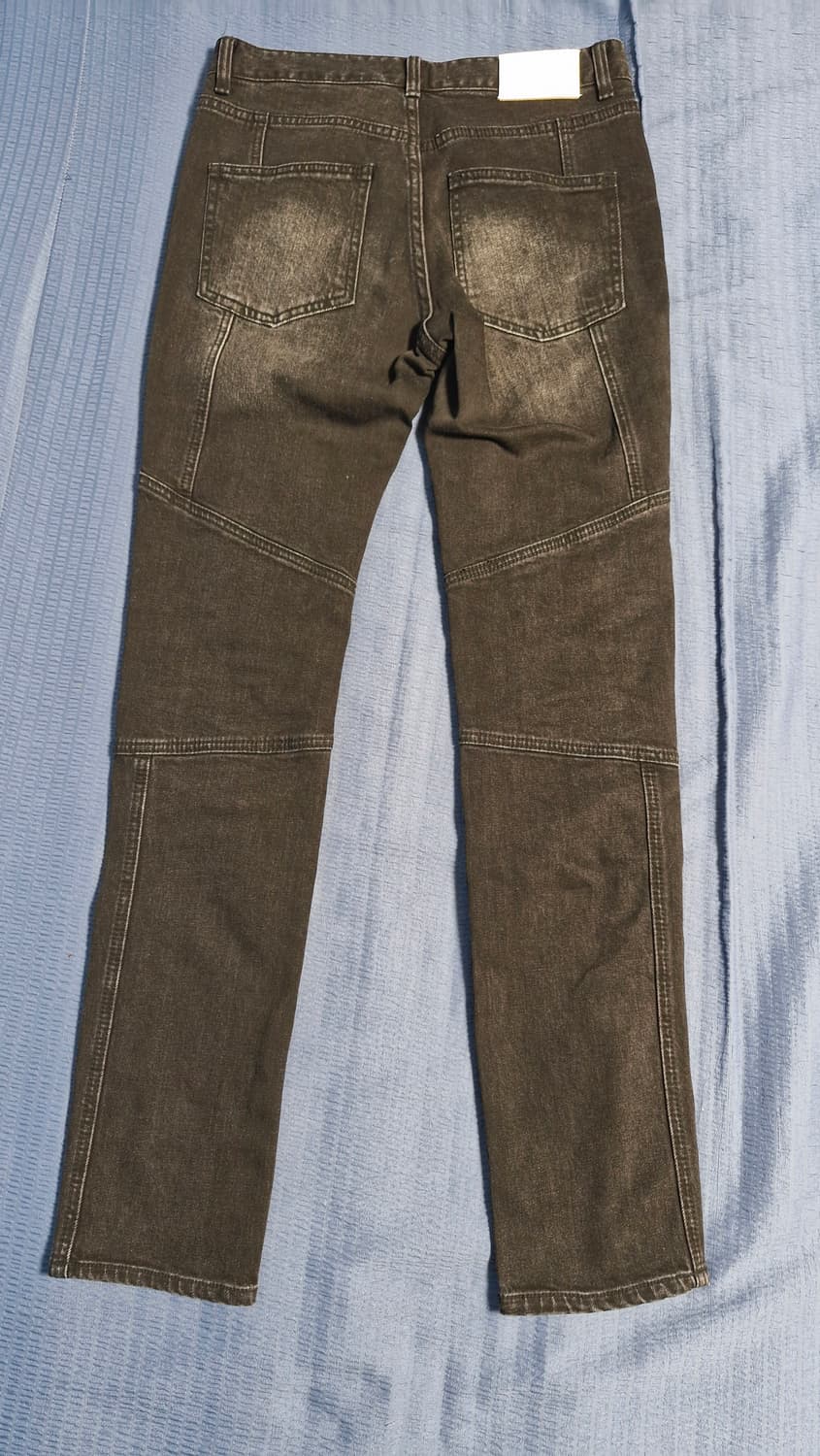 메종미네드 MOUND SLIM DENIM 2종 (Blue, Black) 상품이미지4