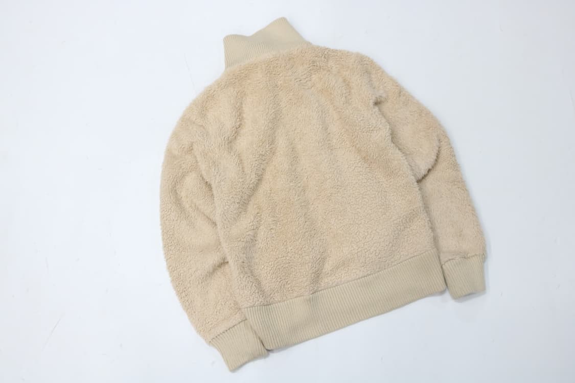 무부아 팜므 목폴라 플리스 집업 상품이미지7