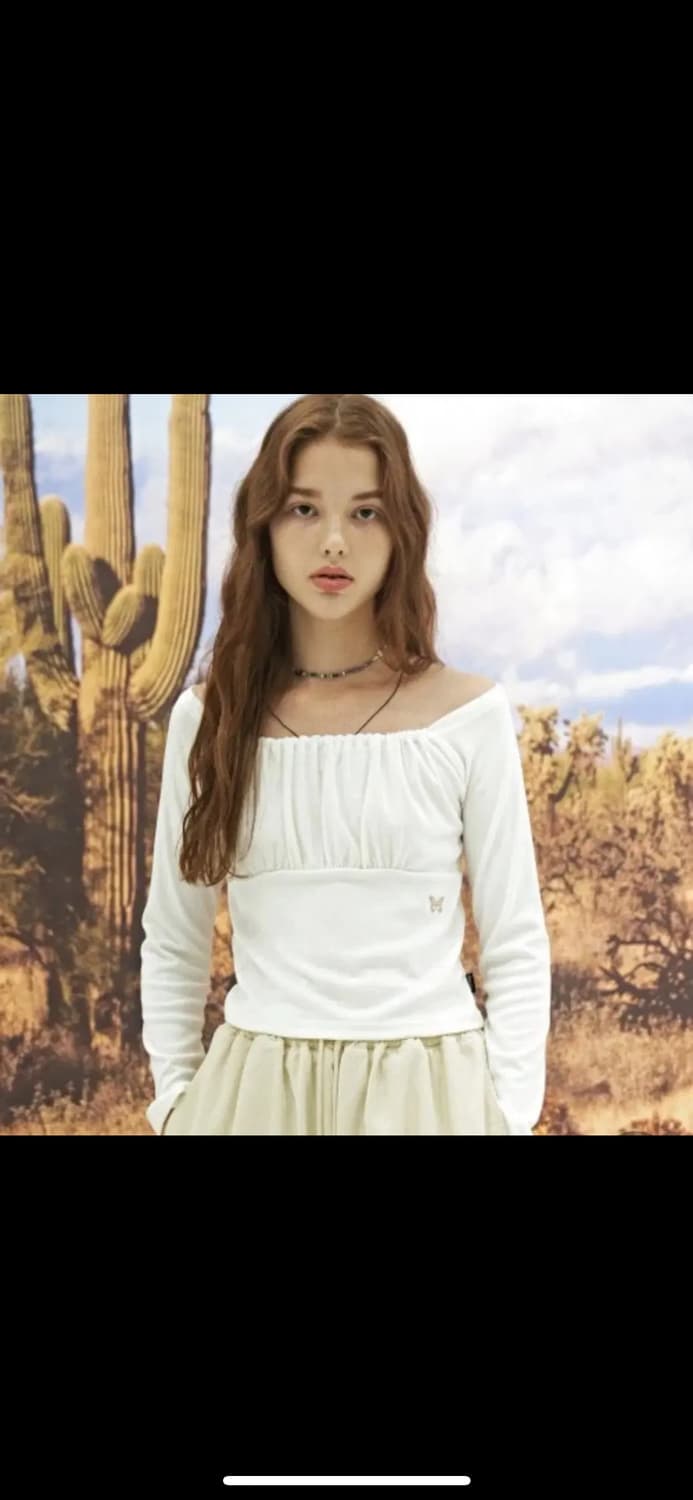 팬시클럽 크롭 티셔츠 상품이미지4