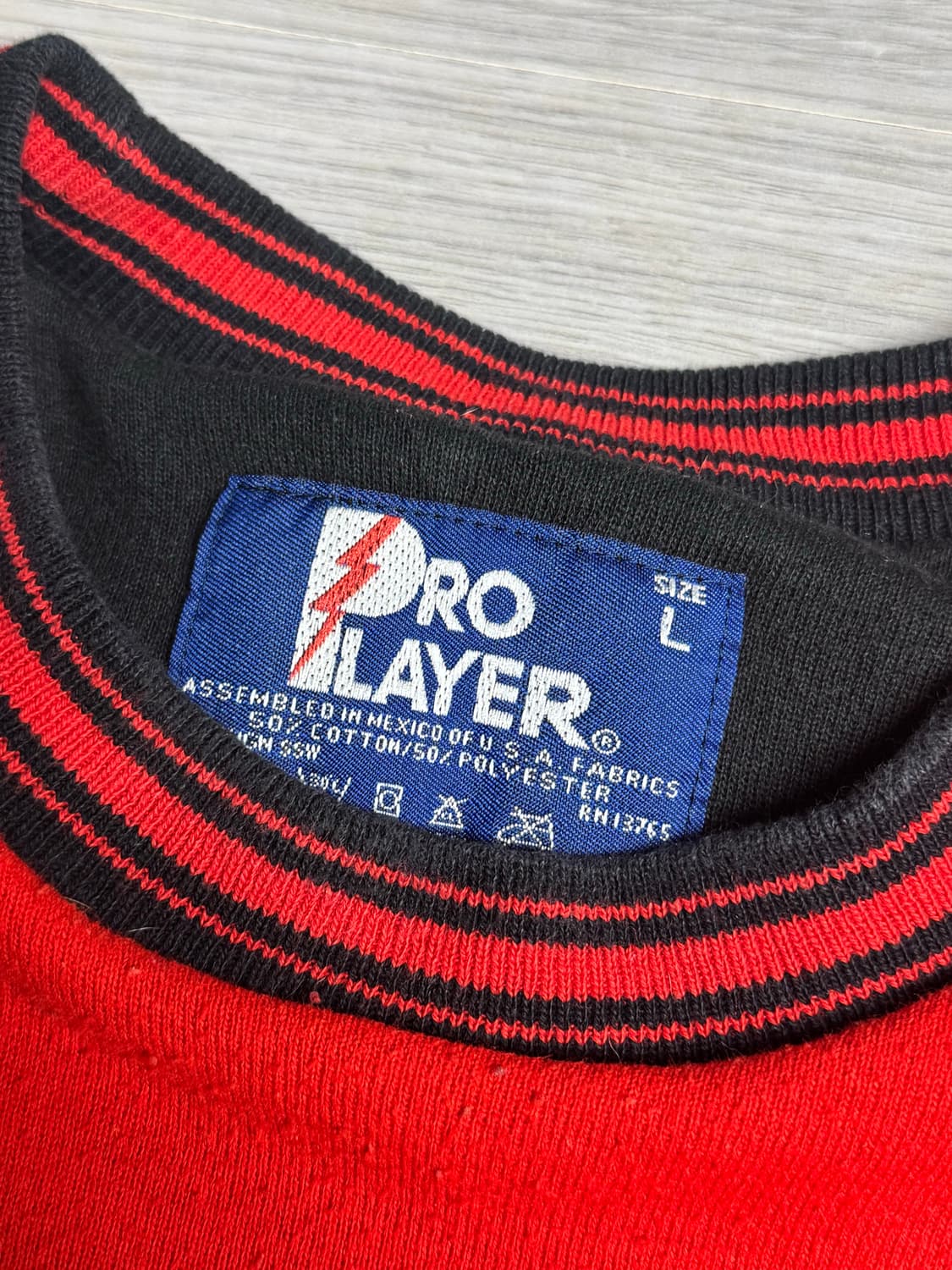 Pro player 90s 더블페이스 스웨트셔츠 상품이미지2