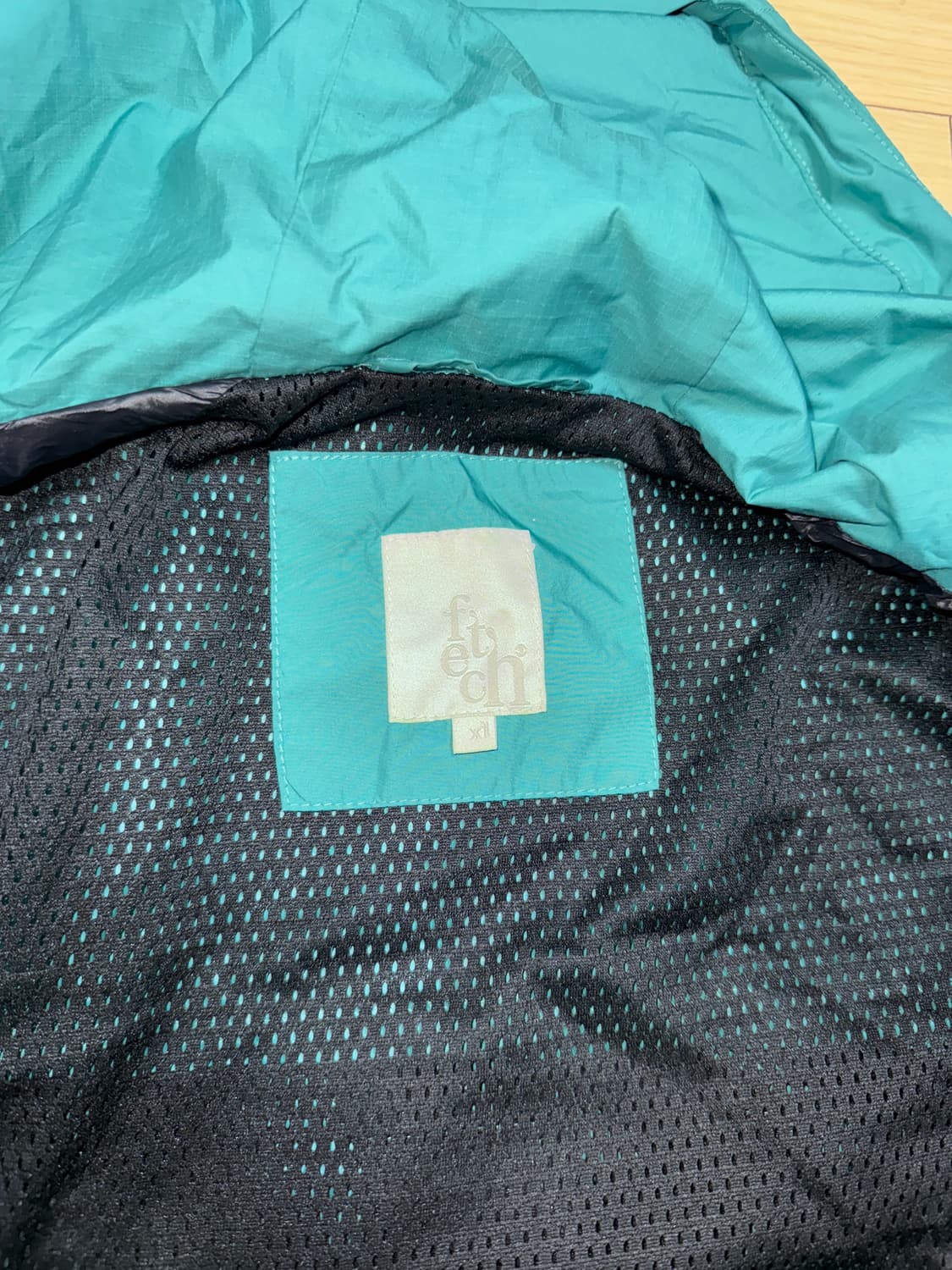 페치 바람막이 XL 상품이미지6