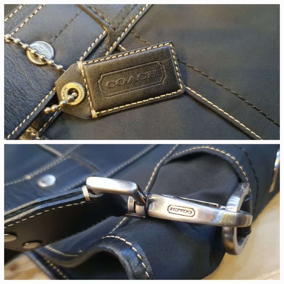 코치 쇼퍼 크로스백 상품이미지5