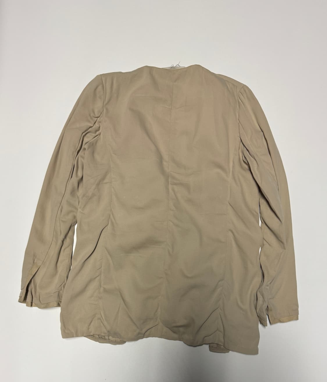 여성 한섬 마인 Made in Japan 일본 진주 자켓 베이지 S 상품이미지2