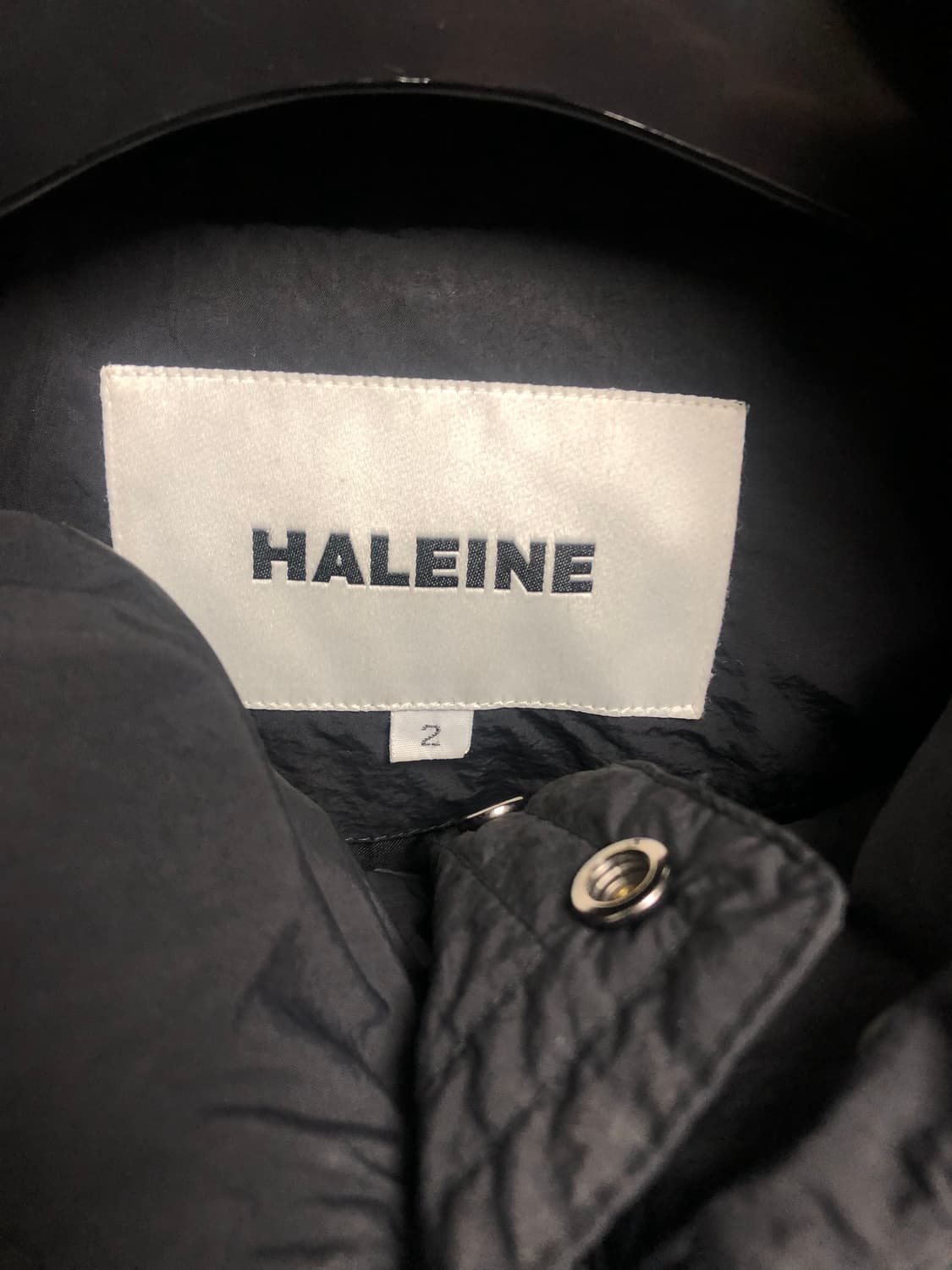 알렌느 디테처블 패딩 상품이미지4