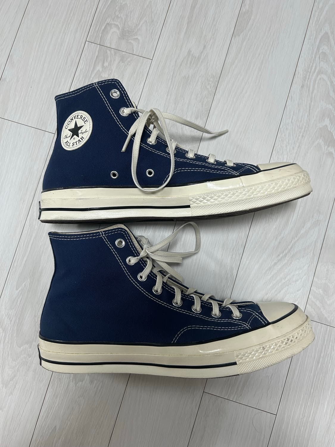 컨버스 척 70 빈티지 미드나잇네이비 상품이미지2