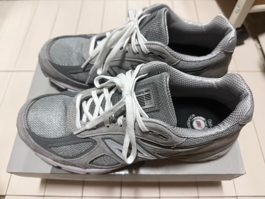 뉴발란스 990v4 그레이 275 상품이미지4