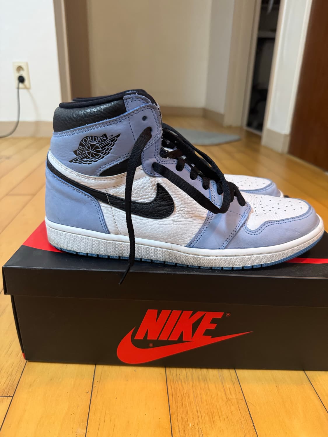 나이키 조던 하이 유니버시티 블루 290 상품이미지3