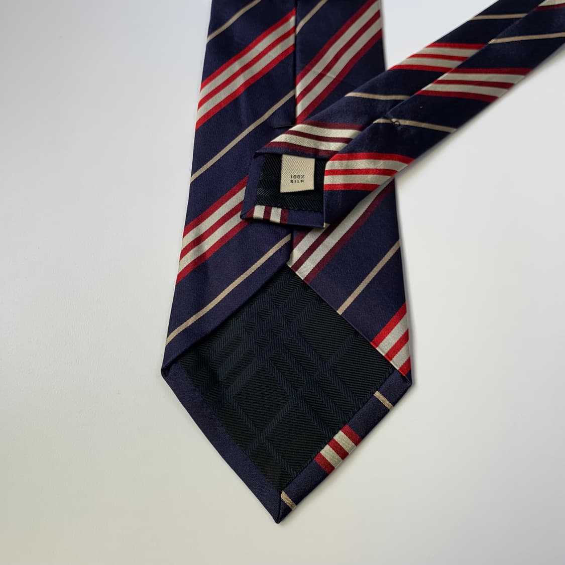 버버리(BURBERRY) 신형 스트라이프 명품넥타이 100실크 이태리 상품이미지6
