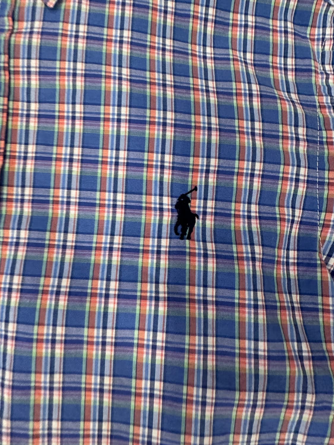 POLO 폴로 랄프로렌 체크셔츠 S 상품이미지3