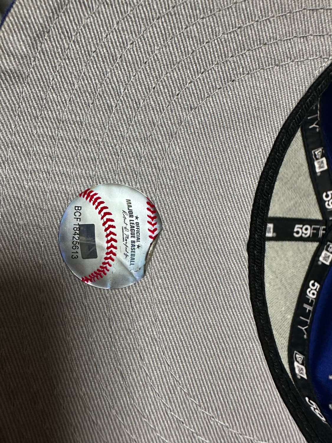 뉴에라 59FIFTY 7 5/8 시카고 컵스 커스텀 상품이미지5