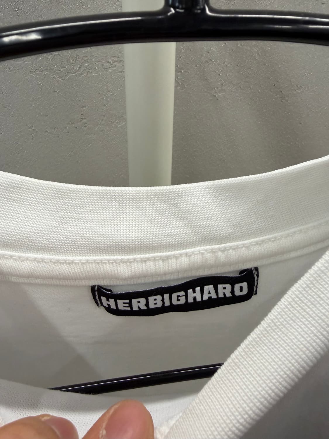 HERBIGHARO 오버핏 반팔티 1 사이즈 상품이미지3