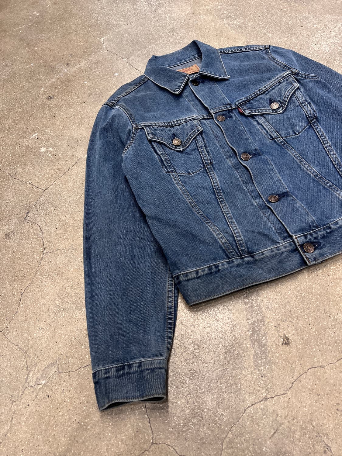 90’s Levi’s Japan W7505 3세대 트러커 자켓 상품이미지2