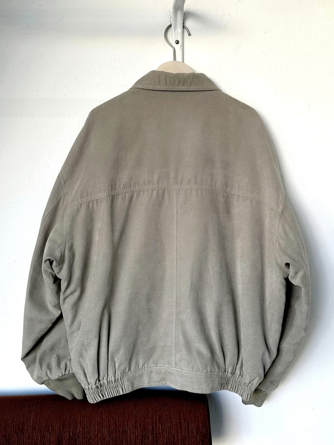 Soft fabric design blouson jacket 상품이미지5