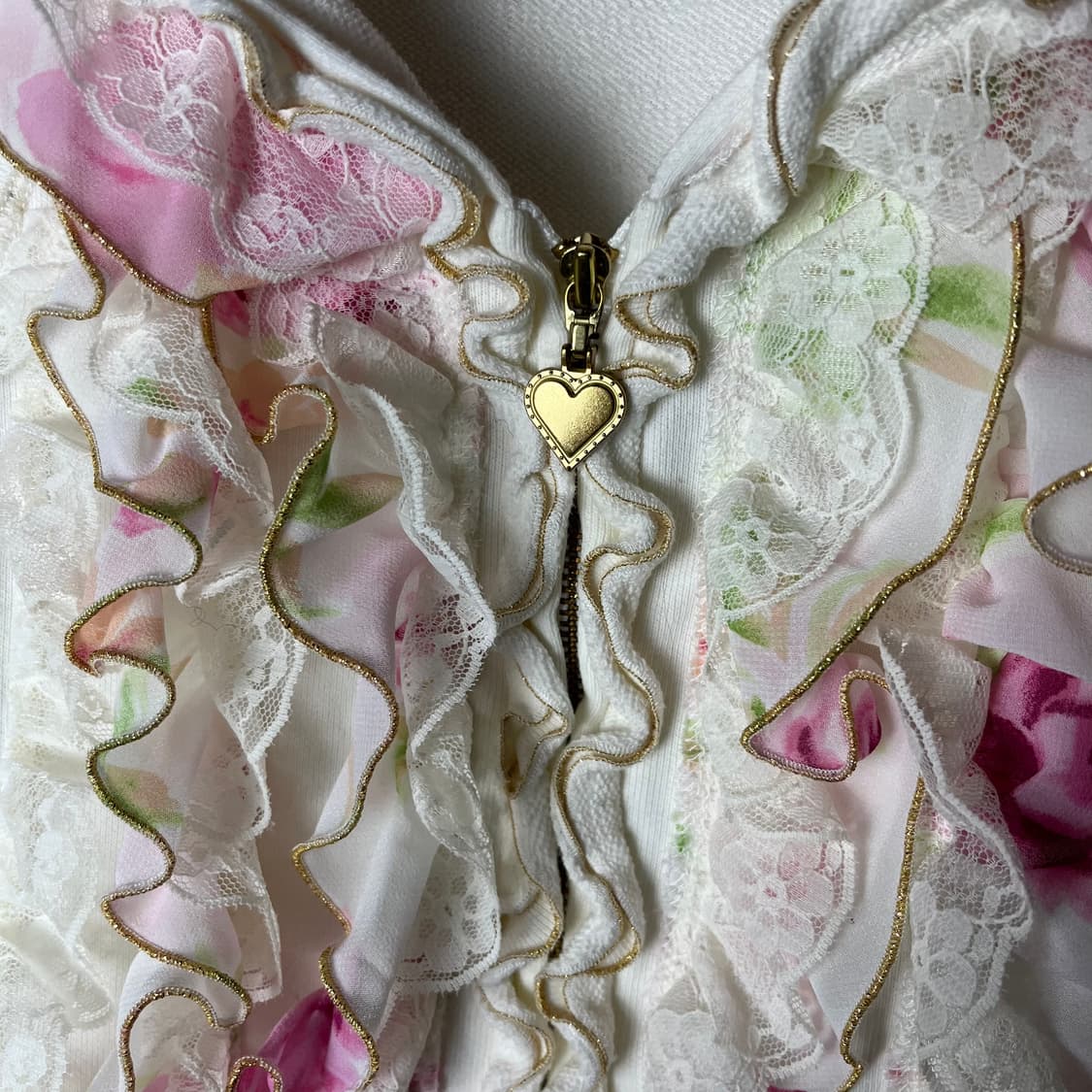 [Jesus Diamante] 지저스 디아망떼 프릴 후드집업 상품이미지5