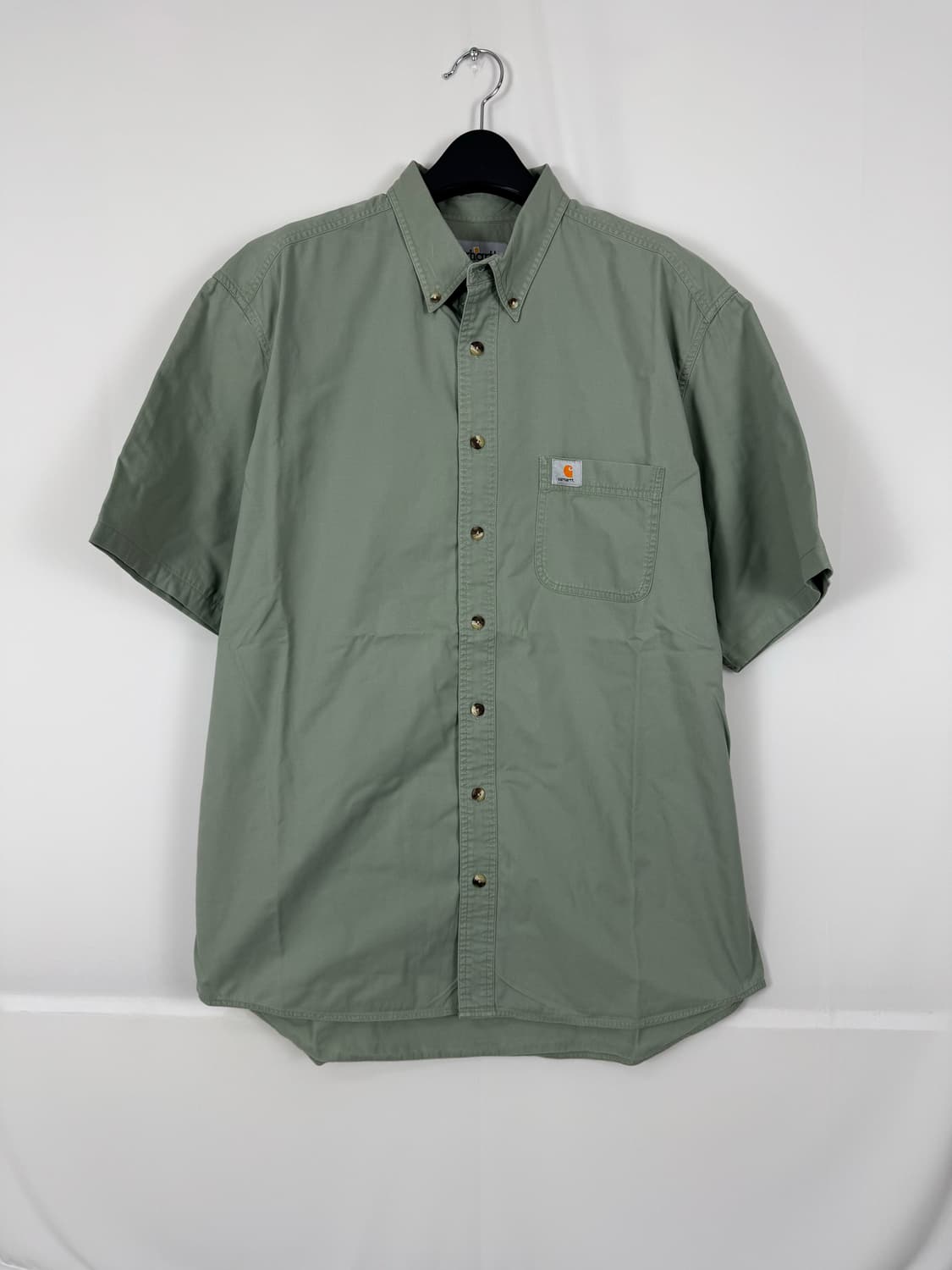 b140) 칼하트 워크 셔츠 상품이미지1