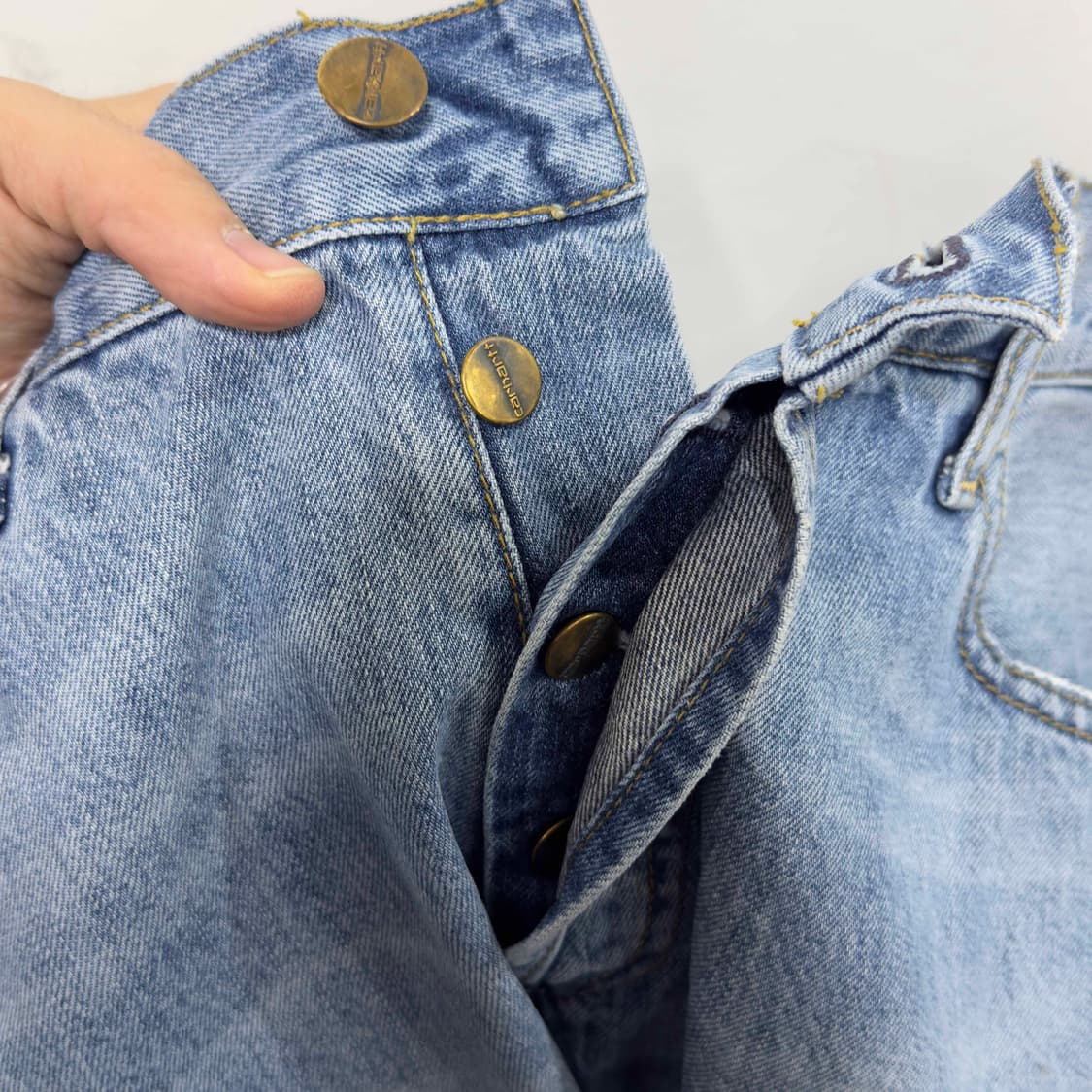 칼하트 WIP 데님팬츠 청바지 32X32 상품이미지4