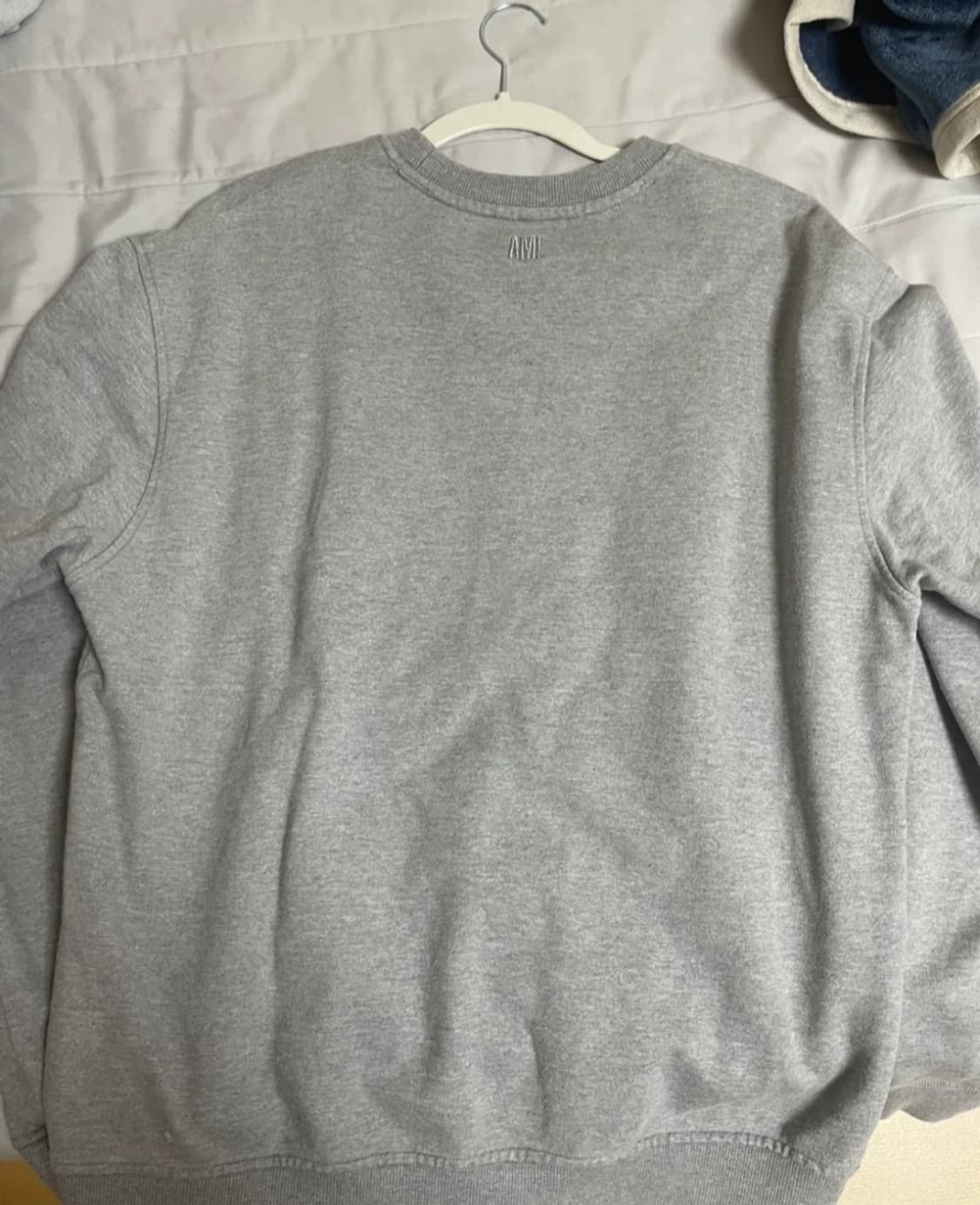 아미 정품 회색 맨투맨 상품이미지2