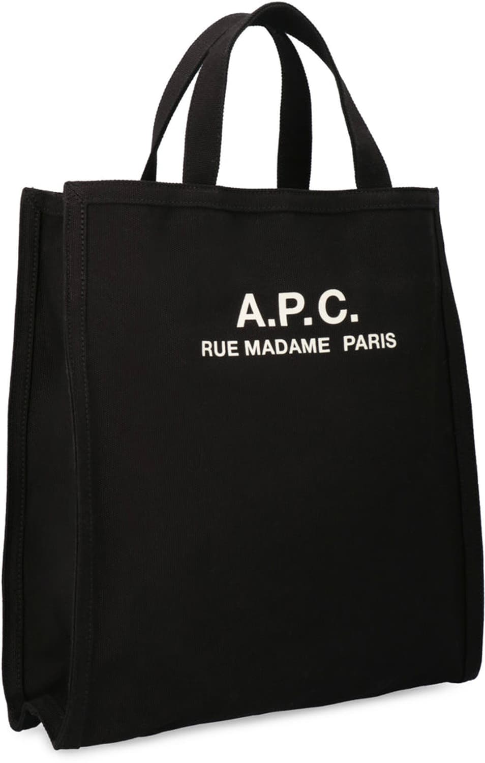 (새상품50%할인)APC 아페쎄 정품 리쿠퍼레이션 토트백 겸 숄더백 블랙 상품이미지5