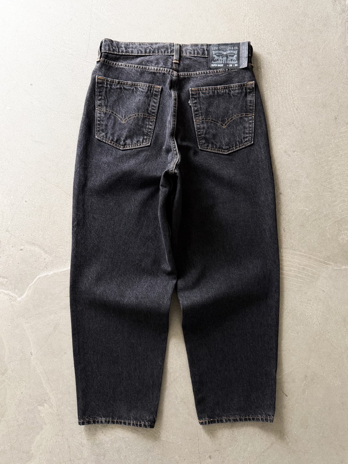 Levi's Super Baggy Washing Denim Pants 상품이미지2