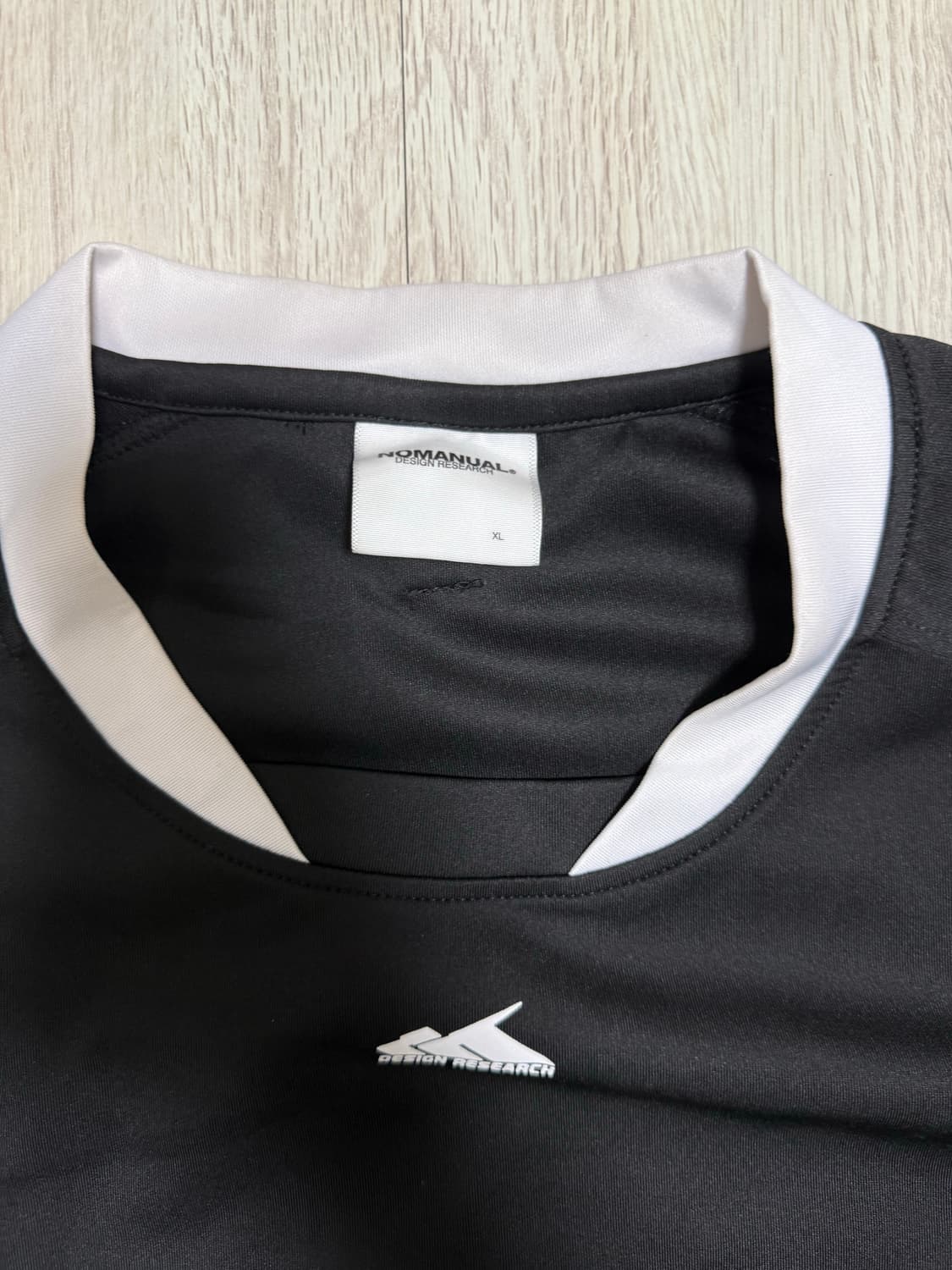 (XL)노메뉴얼 17 블랙 반팔티 상품이미지2