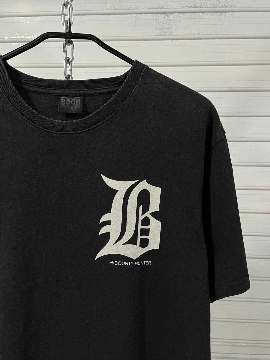 Bounty Hunter faded logo tee 상품이미지5