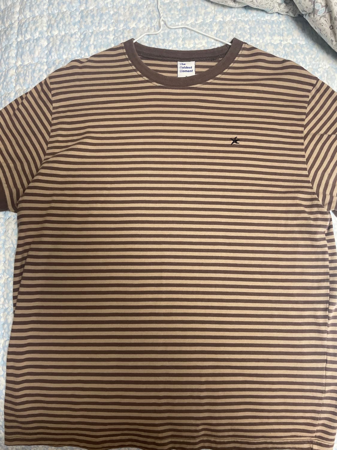 더콜디스트 모먼트 스트라이프 반팔 상품이미지1