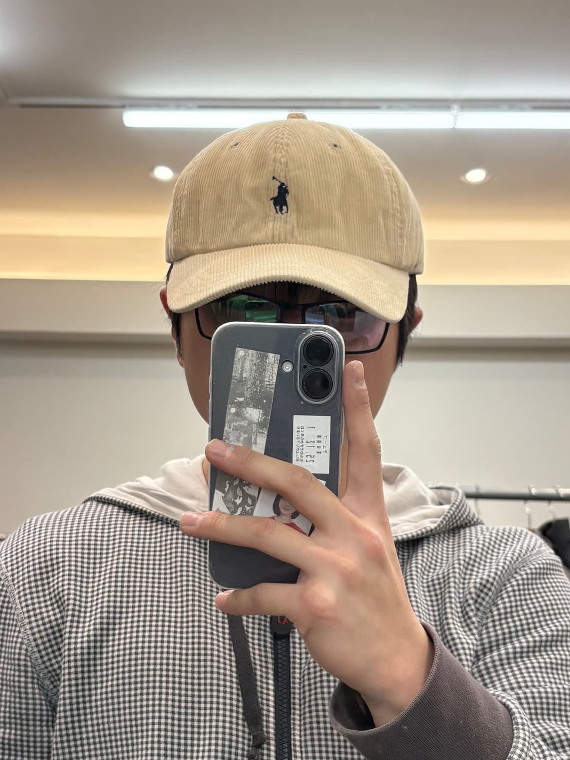 폴로 랄프로렌 코듀로이 볼캡 상품이미지8