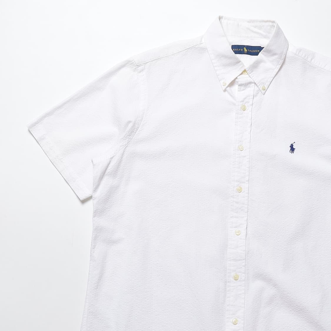 Polo Ralph Lauren 화이트 하프 셔츠   상품이미지2