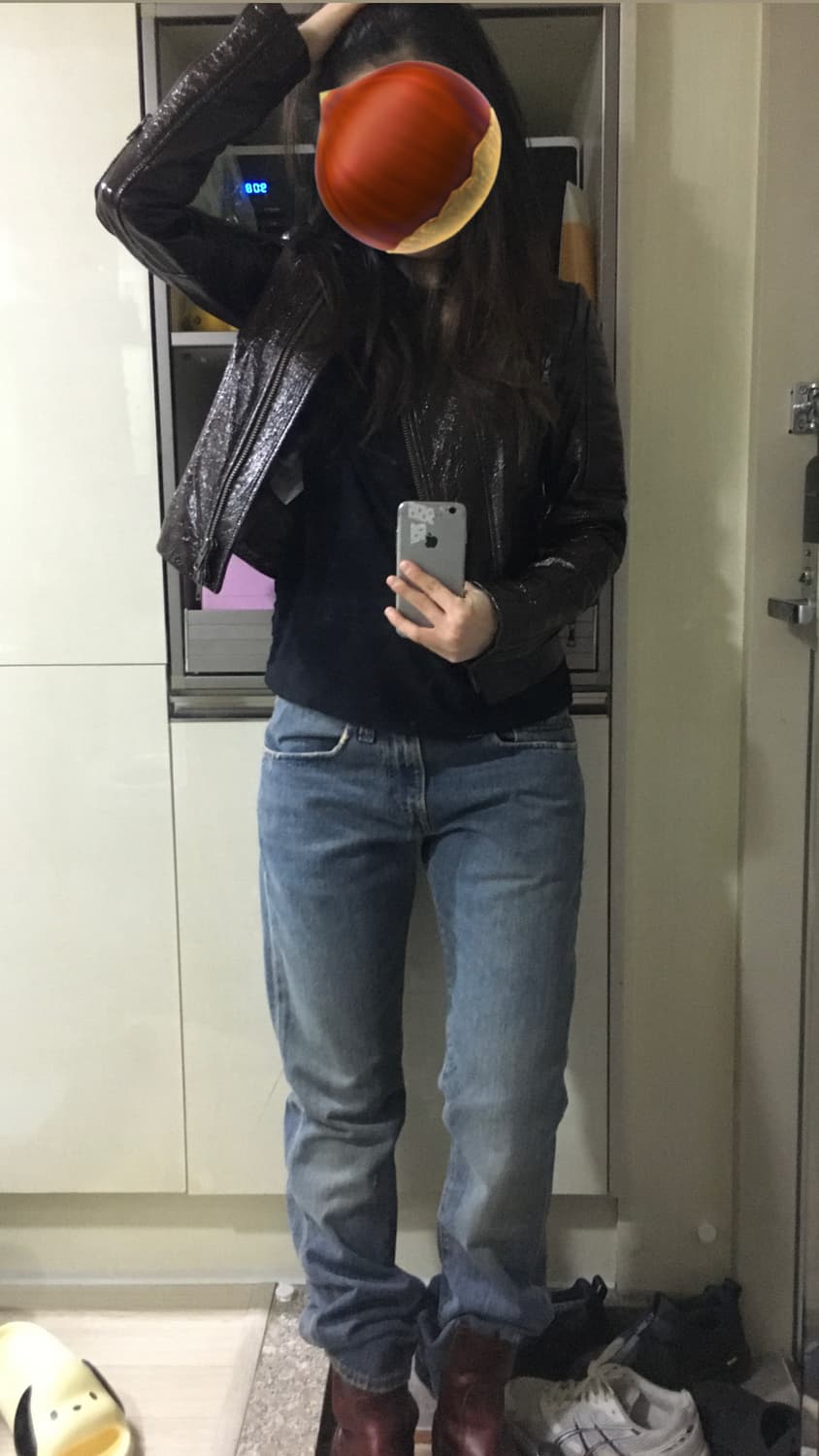 Helmut Lang leather jacket 상품이미지9