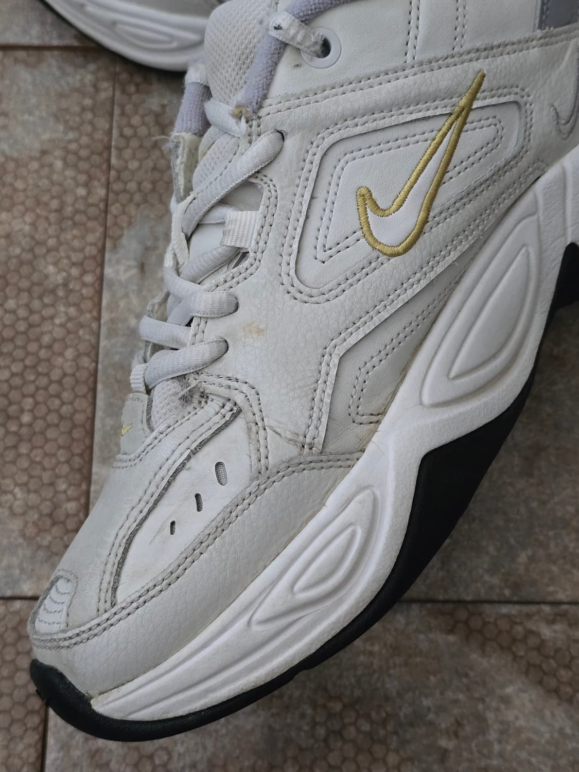 (245)나이키 m2k 테크노 플래티넘 틴트 상품이미지7