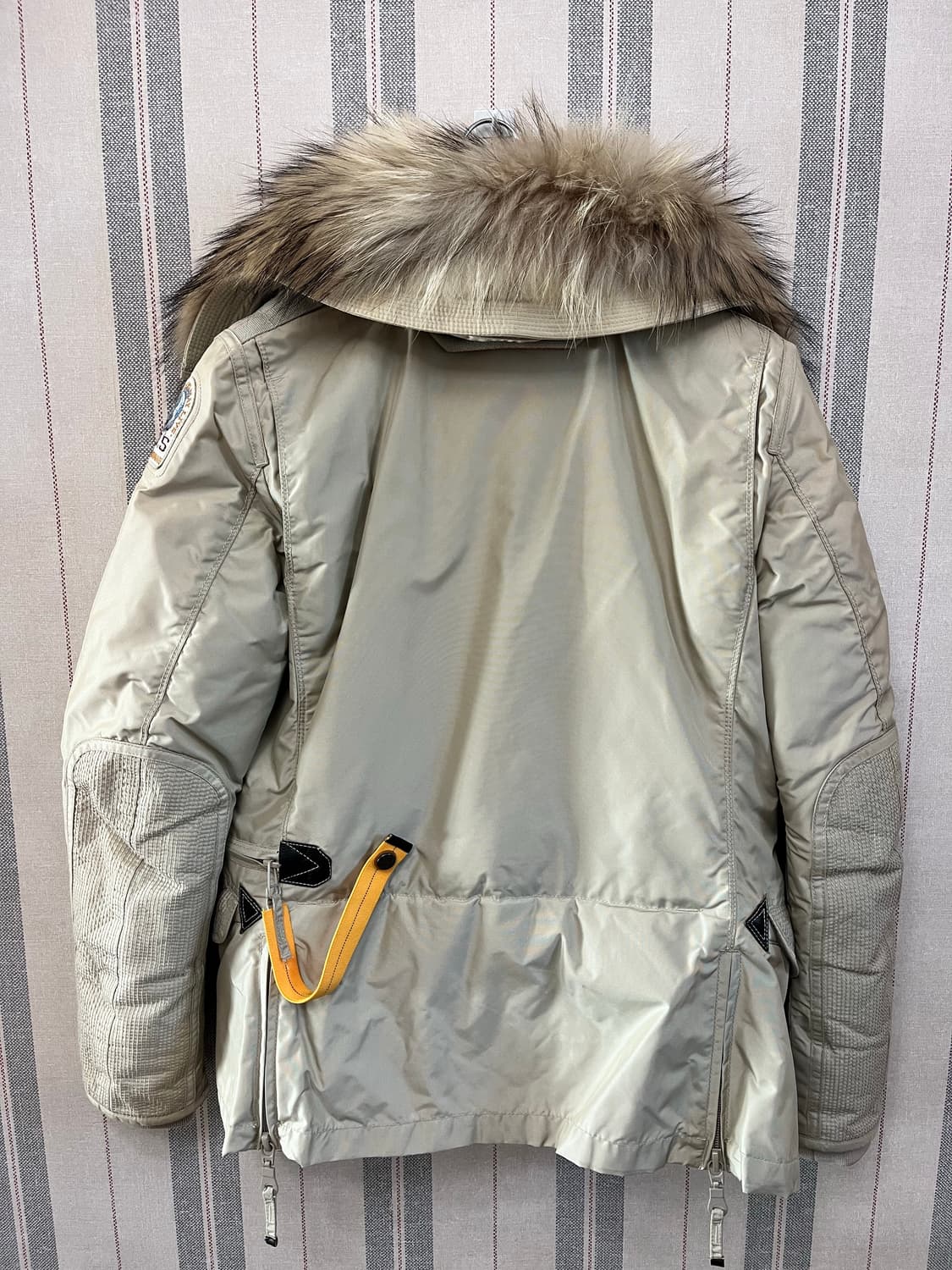 파라점퍼스 아이보리 파카 (S) 상품이미지4