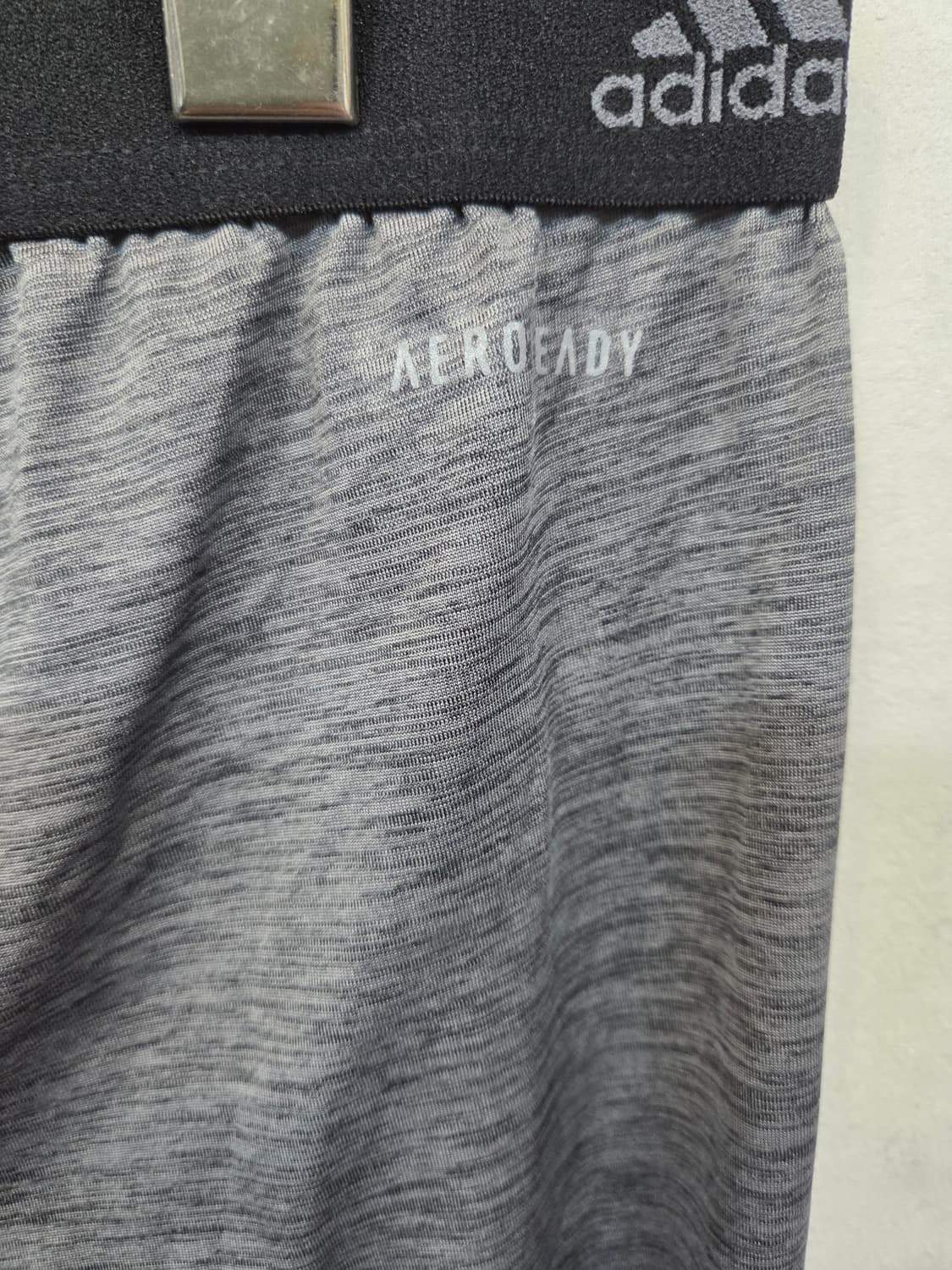 아디다스 에어로레디 레깅스 L 그레이  상품이미지3
