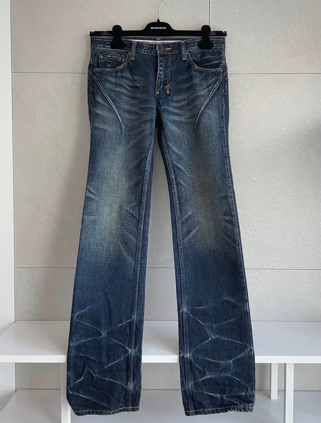 넘버나인 07ss honeycomb pain denim 상품이미지2