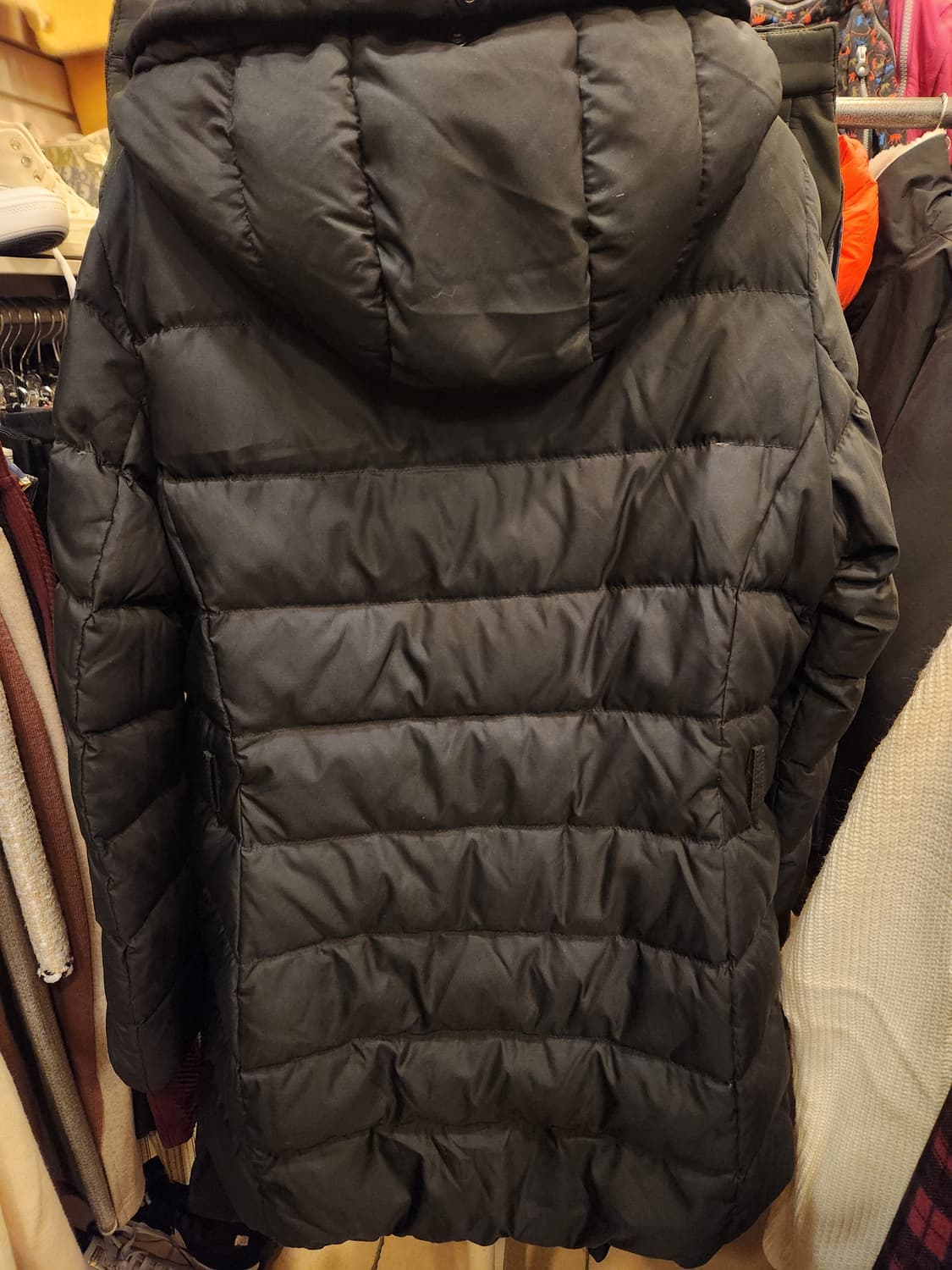 코치 블랙 패딩 상품이미지6