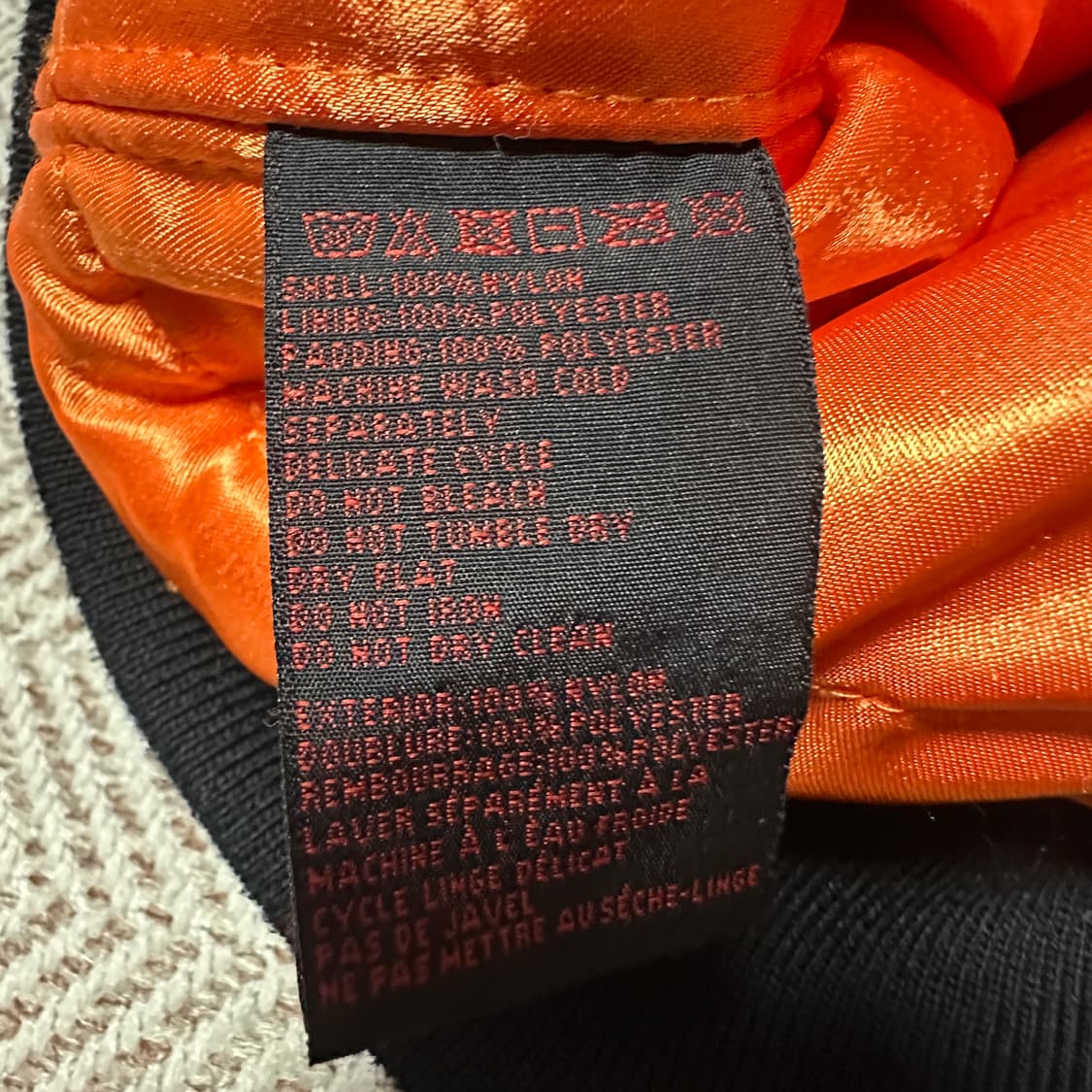 SCHOTT military jacket 상품이미지5