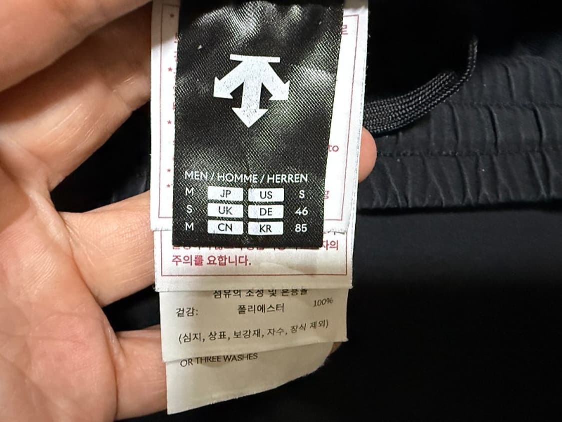 데상트 카고 반바지 남성용 30인치 상품이미지4
