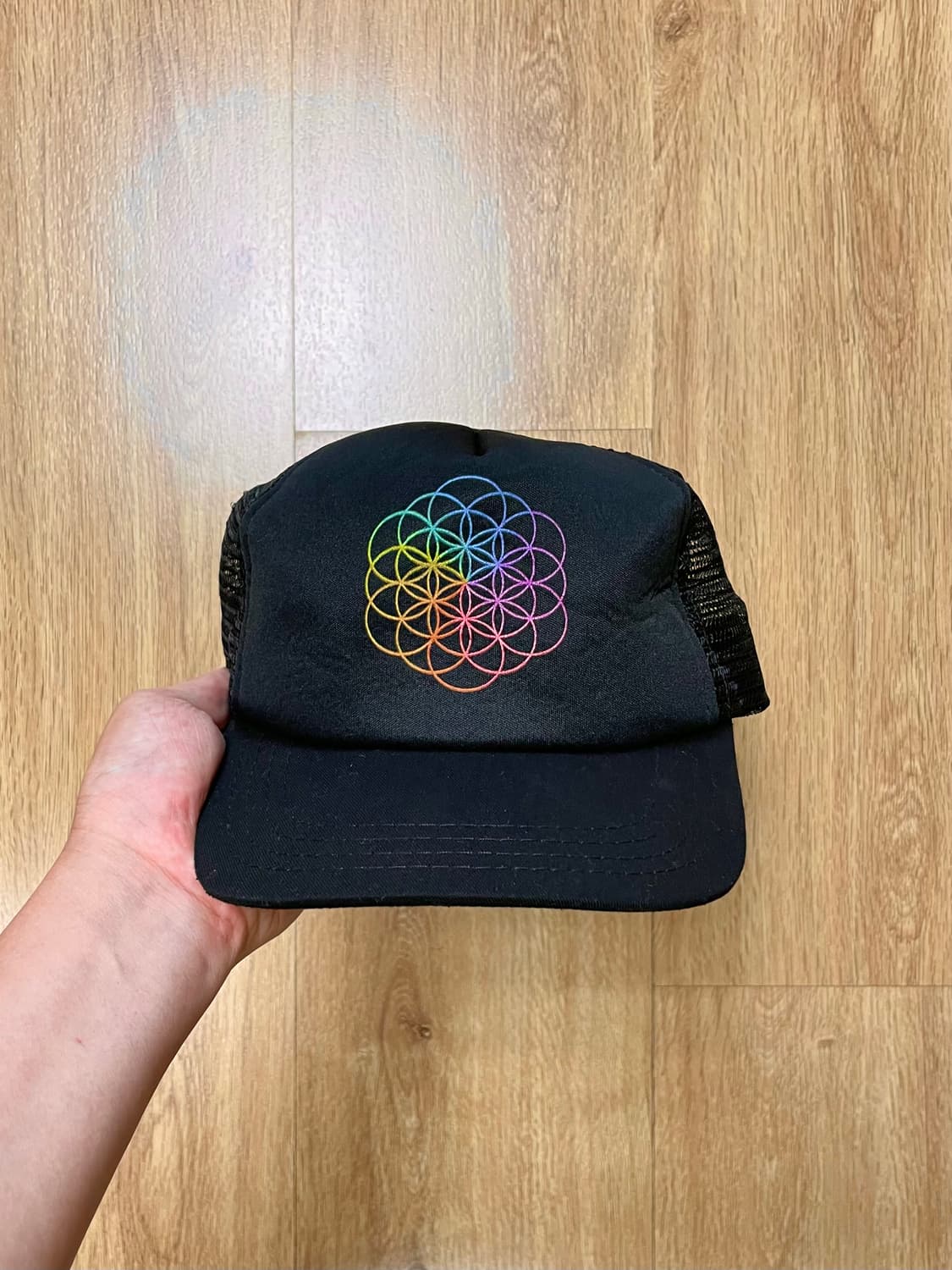 국내 유일 Made USA 콜드플레이 빈티지모자 트러커햇 트러커캡 매쉬캡 상품이미지1