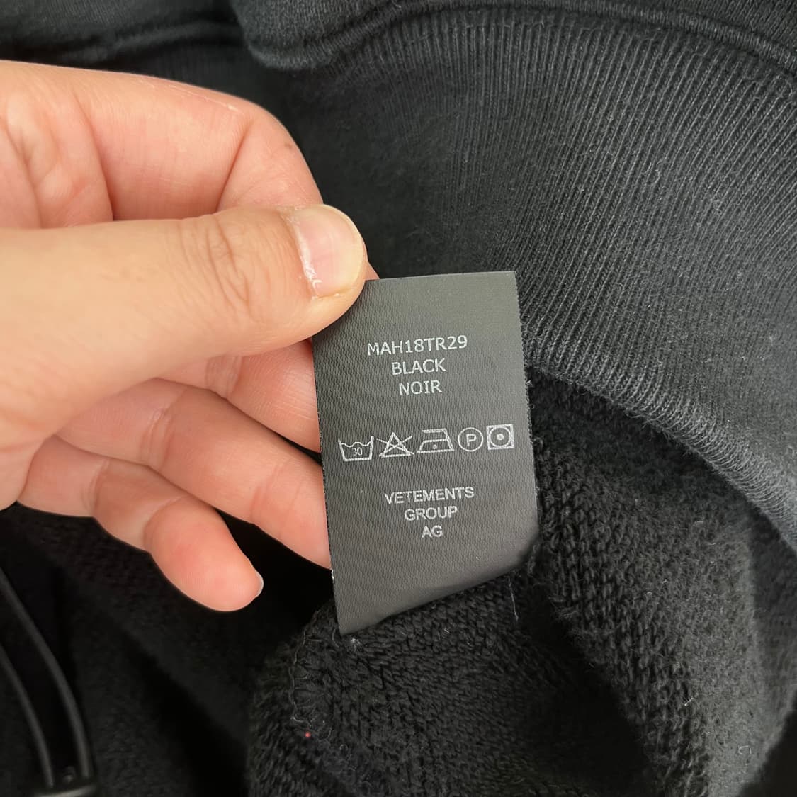 105 베트멍 17f/w 람슈타인 후드티 상품이미지9