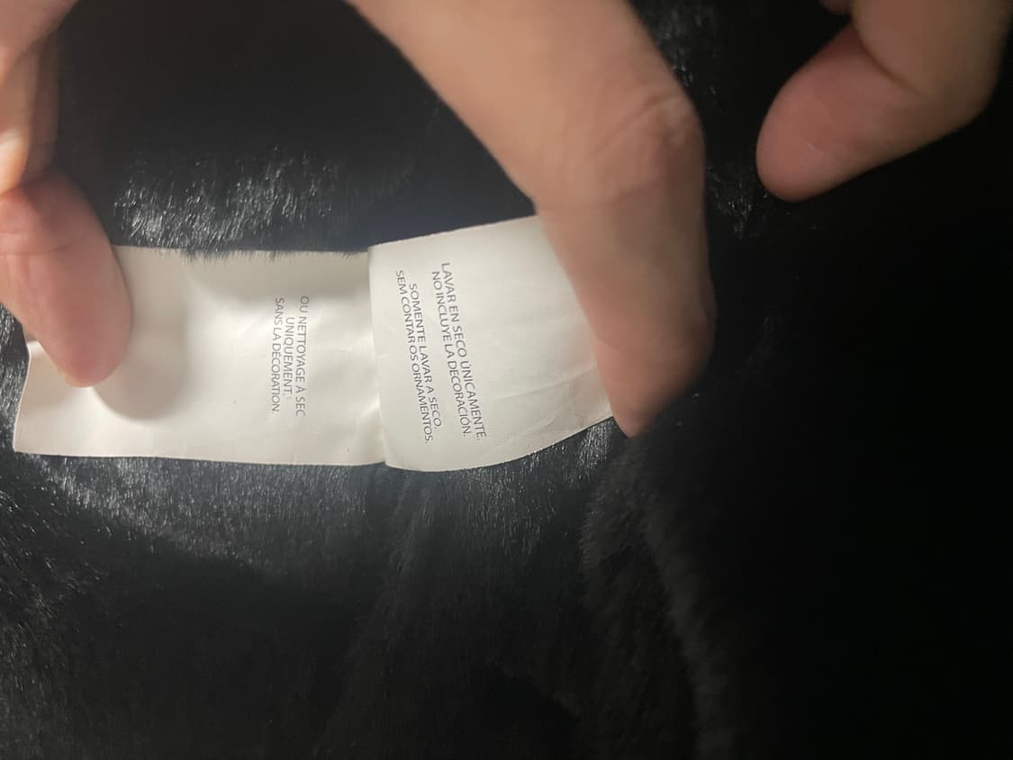 ARMANI EXCHANGE 무스탕 자켓 S 상품이미지8