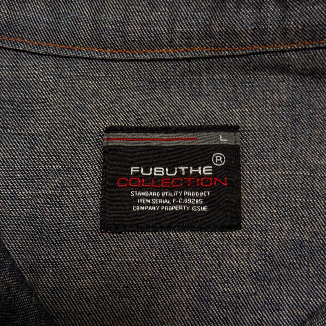 FUBU 후부 올드스쿨 데님 레이싱 자켓 L 상품이미지6