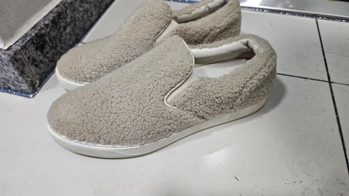 몽클레어 moncler 여성 양털 로퍼 240mm 상품이미지1