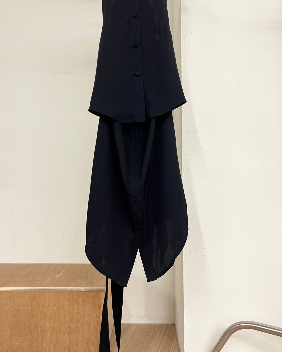 알렉산더 왕 블랙 스트랩 드레스 상품이미지5