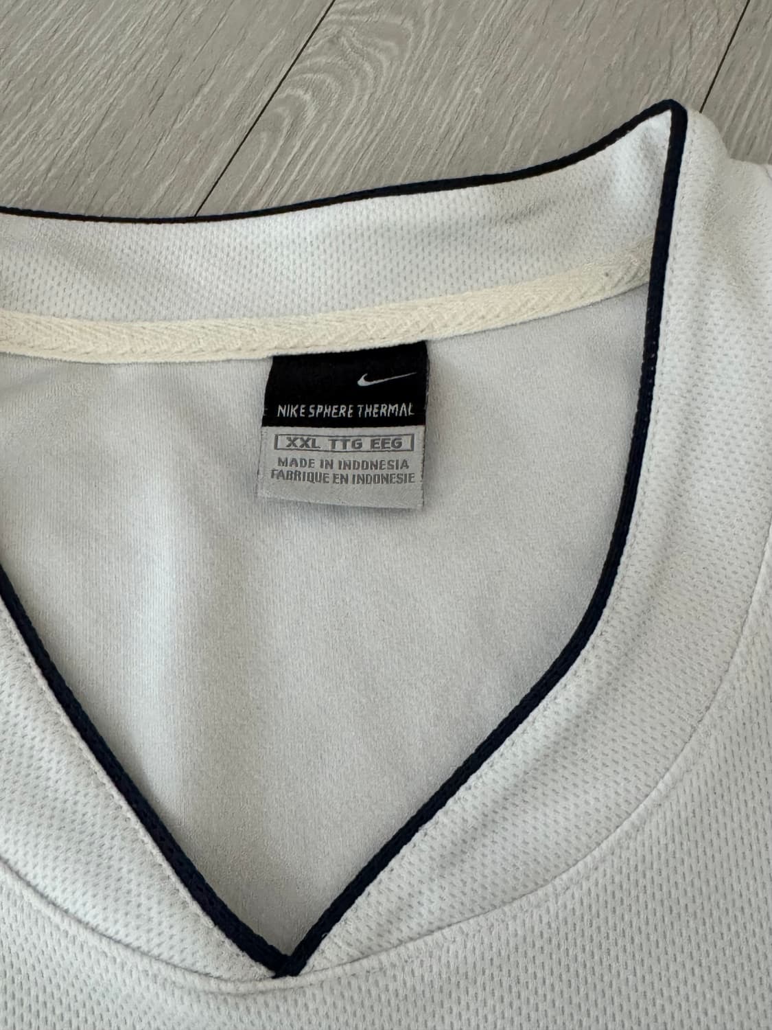 나이키 올드스쿨 스우시 풋볼 슬리브 져지 상품이미지4